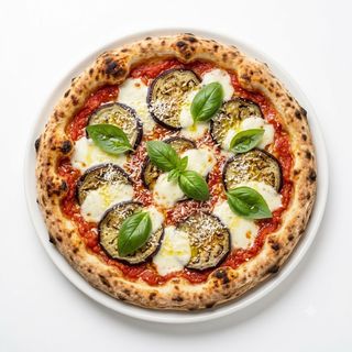 Pizza Parmigiana (30 x 30 Cm.)