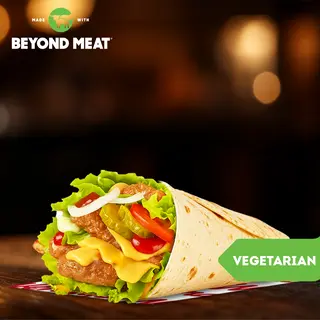 ვრეპი მცენარეული ხორცით (Beyond Meat)