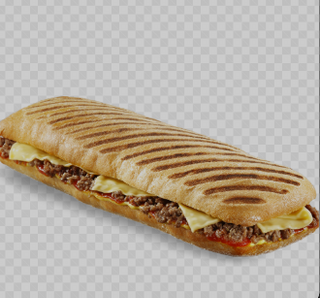 Panini Viande Hachée