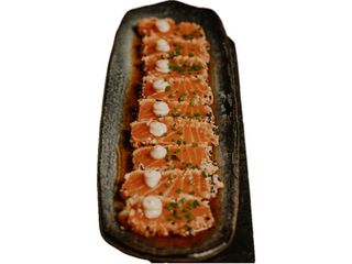 Tataki Łosoś