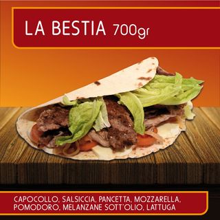 La Bestia 700gr
