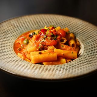 Rigatoni Arrabbiata