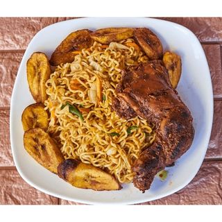 Noodles, Plantain and Titus