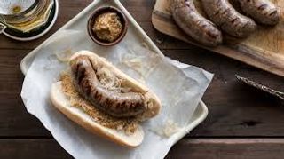 Salchicha Bratwurst