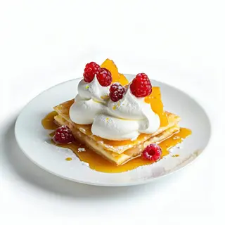 Macallè ripieno di crema