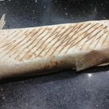 Tacos double poulet panne