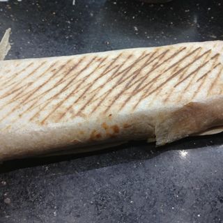 Tacos double poulet panne