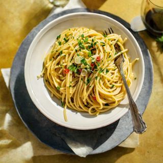Spaguetti aglio e olio
