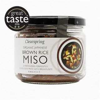 Brown Rice Genmai Miso Clearspring 300Gr