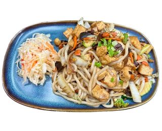 152E.Makaron udon z tofu