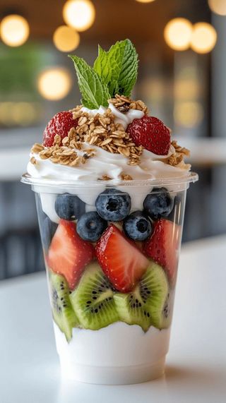 Nutty Parfait