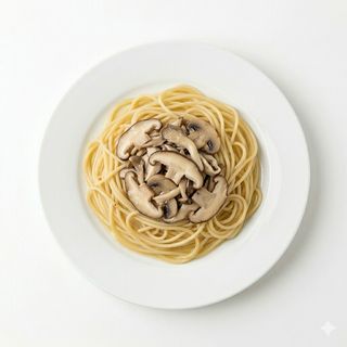 Espaguetti Con Setas