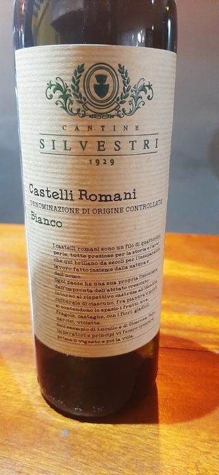 Vino Bianco dei Castelli Romani