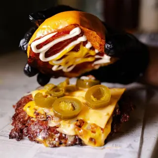 Spicy burger
