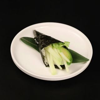80 Temaki vegetariano