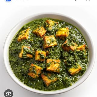 Saag De Queso