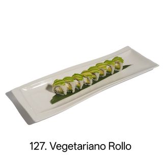 Uramaki vegetariano rollo (8 uds.)