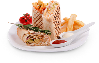 Грил сандвич Патата