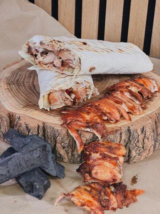 Döner подвійний в лаваші (600г)