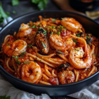 Spaghetti Fruits de Mer