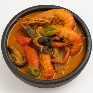 Soupe Du Pêcheur + Accompagnement