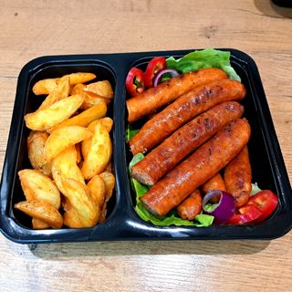 Kobasica sa krompirićima