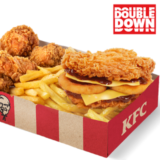 Double Down Box
