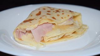 Crepes De Jamón Cocido 