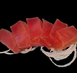Sashimi de atún (6 cortes 9mm)