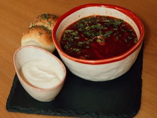 Barszcz  bez mięsa (350g)