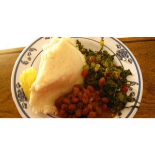 Lentils Ugali