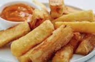 Yucas fritas