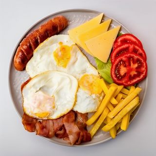 Jaja sa kobasicom 400gr