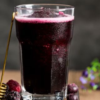 Jugo de mora