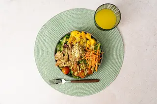 Menú Bowl + Bebida