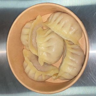 Ravioli a vapore manzo