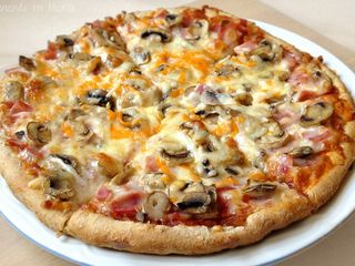 Pizza Canaria (30 Cm.)