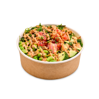 Поке червен тон