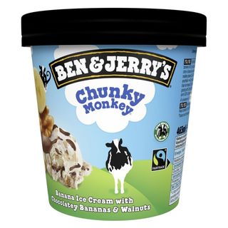 Helado Ben & Jerry's Chunky Monkey (465 ml.)