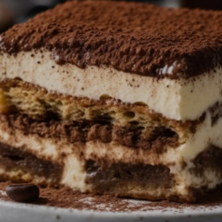 Tiramisú Classico