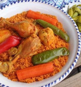 Couscous Poulet