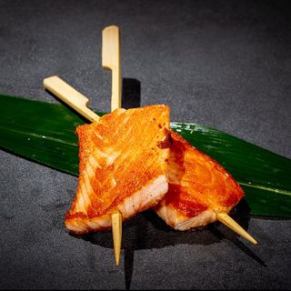 Salmone alla piastra 2 pezzi