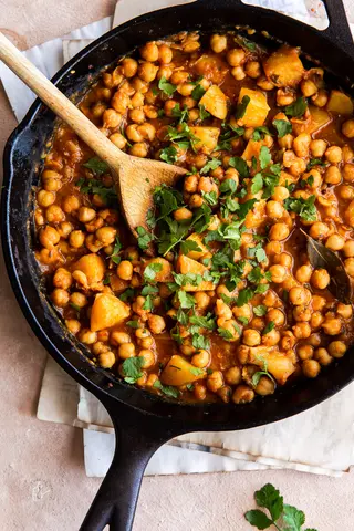 Aloo Chana