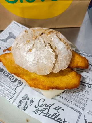 Bocadillo De Milanesa