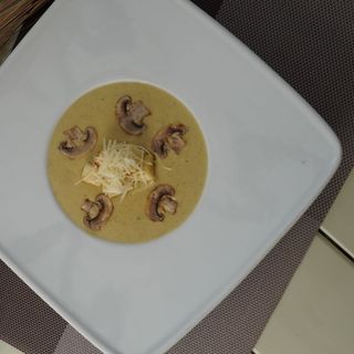 Грибний крем суп 300 грам