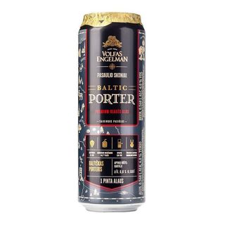 Пиво Volfas Engelman Baltic Porter, Литва