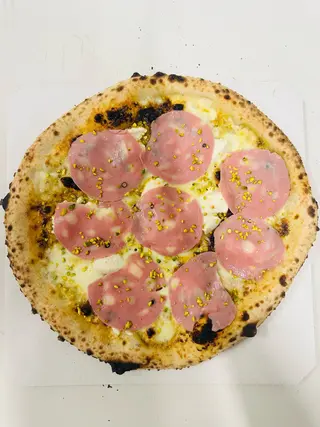 Pizza pistacchiosa