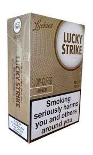 Cigarete Lucky Strike Amber
