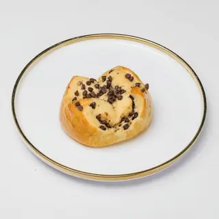La brioche au chocolat
