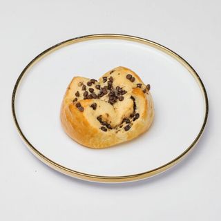 La brioche au chocolat